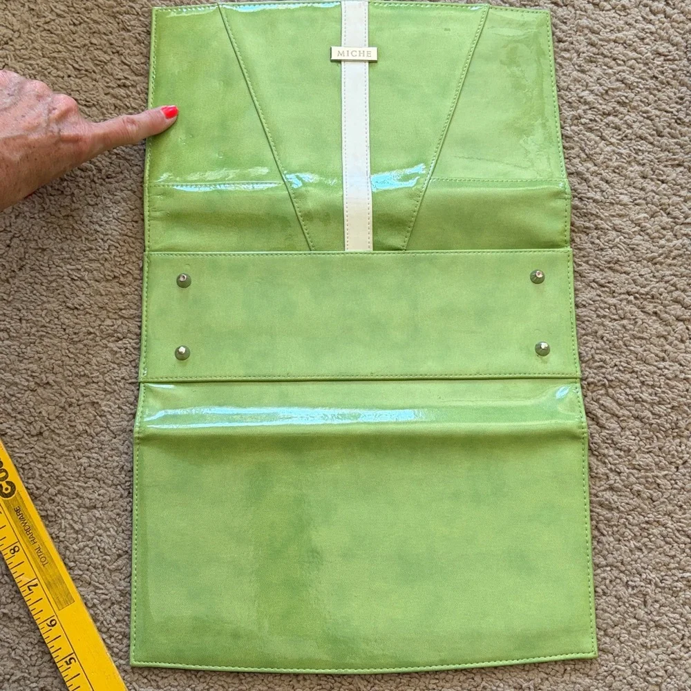 Niche classic handbag brown purse base and 3 interchangeable shell covers - Picture 11 of 17